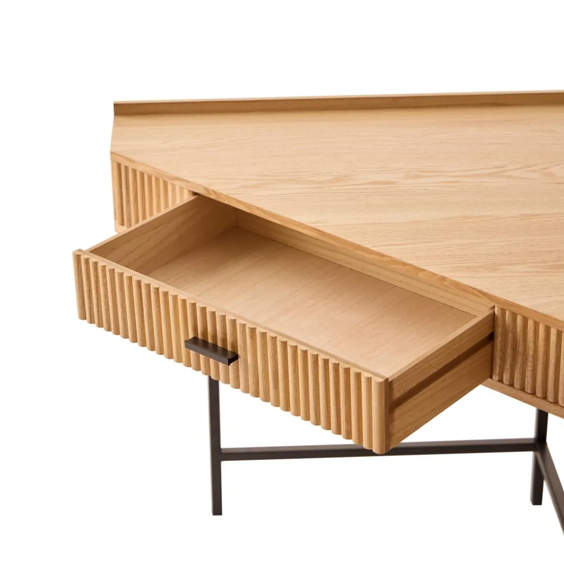Bureau SETO style scandinave minimaliste structure en bois durable certifiée FSC design intemporel