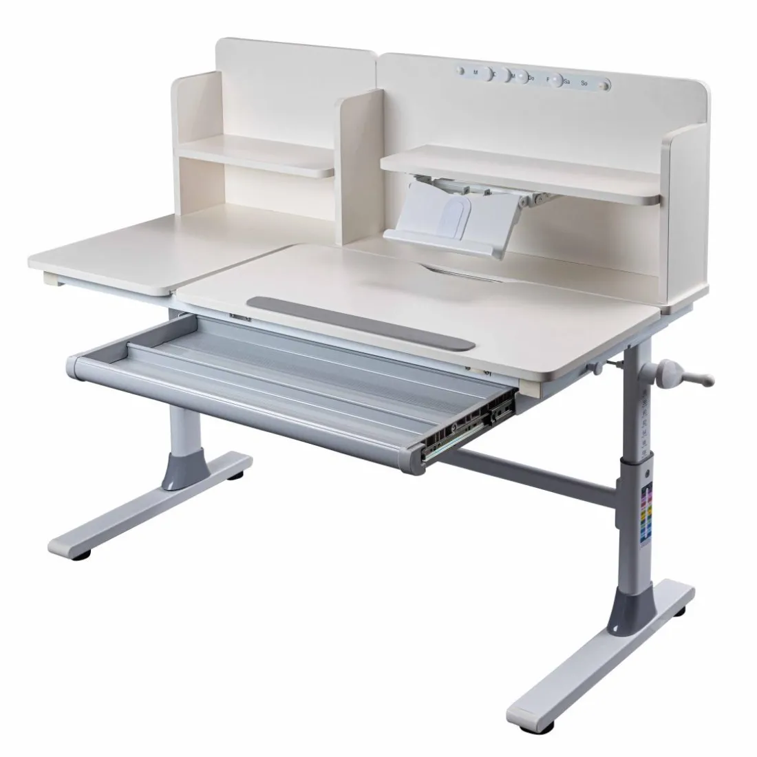 Bureau SÖREN réglable en hauteur