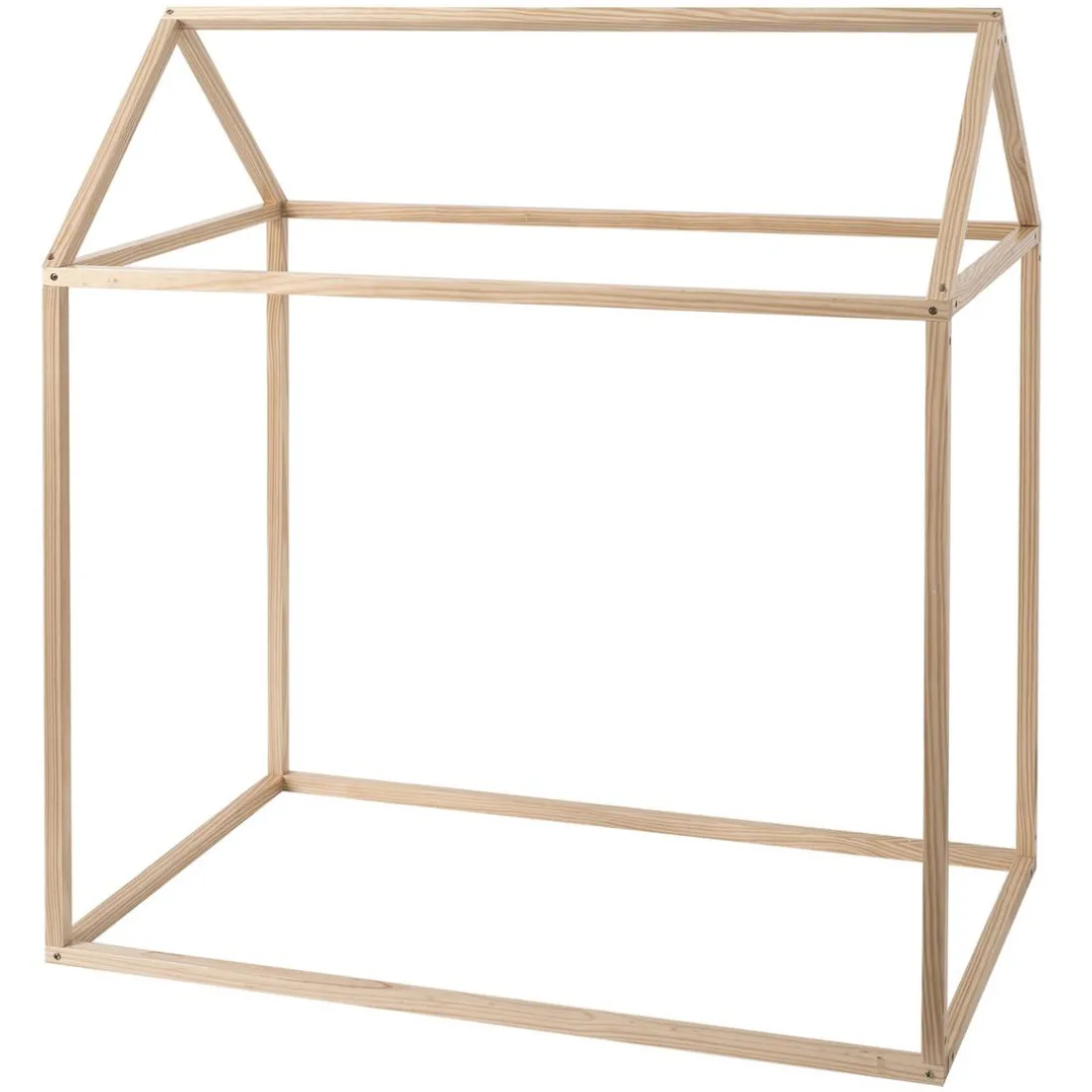 Cabane en pin