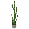 Cactus artificiel en pot