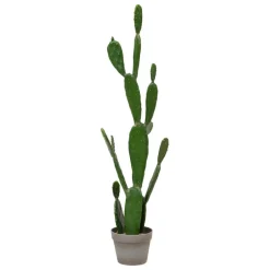 Cactus artificiel en pot