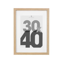 Cadre photo naturel 30x40