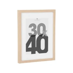 Cadre photo naturel 30x40