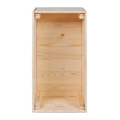 Cagette en bois VALLONI Pin naturel