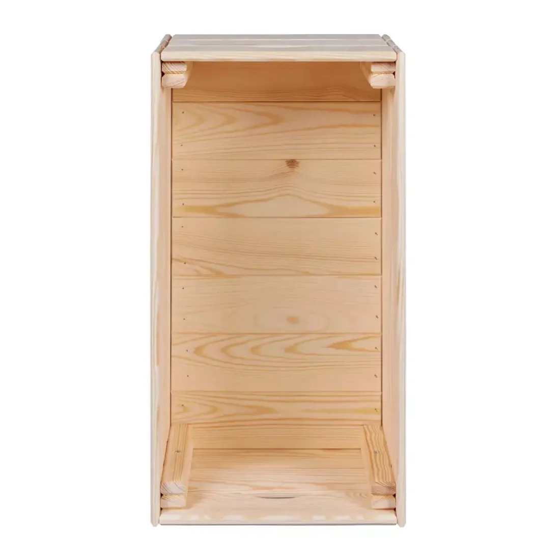 Cagette en bois VALLONI Pin naturel