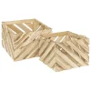 Caisses en bois sulei