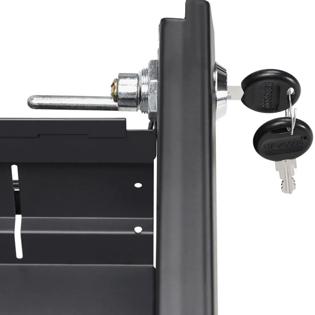 Caisson de rangement 'DALI' noir à tiroirs pour bureau