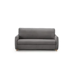 Canapé convertible express Gris Anthracite 3 places GIACOMO