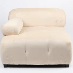 Canapé design modulable Hollywood Velours Beige