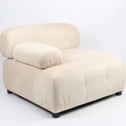 Canapé design modulable Hollywood Velours Beige