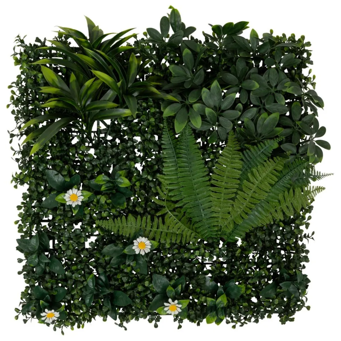 Carré végétal jungle