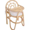 Cette chaise confortable et sécurisée design attrayant