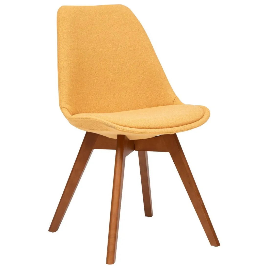 CHAISE BAYA VINTAGE JAUNE OCRE