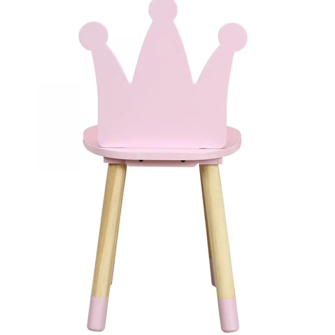 Chaise Couronne Rose