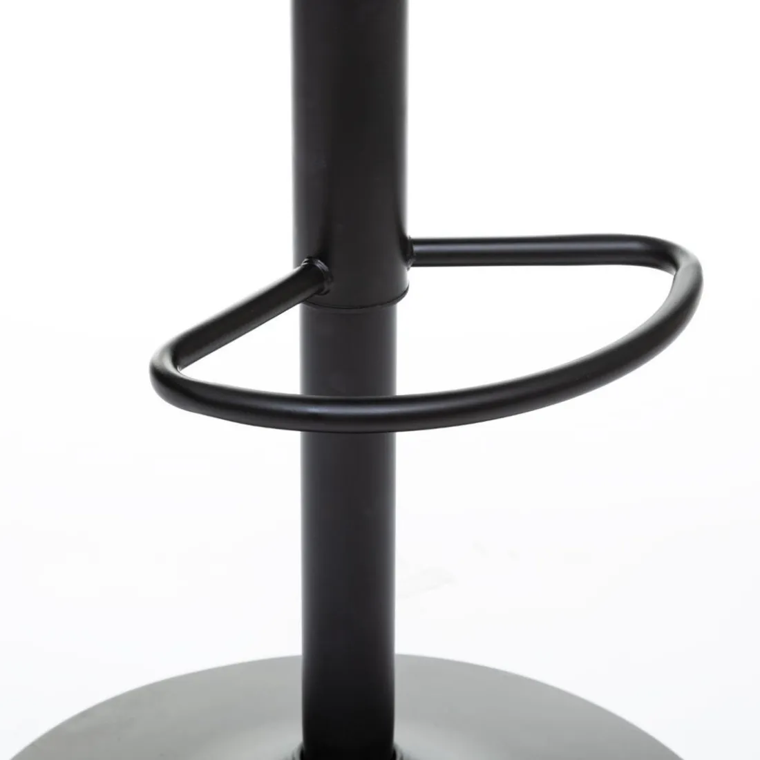 Chaise De Bar Ajustable AIKO Noir
