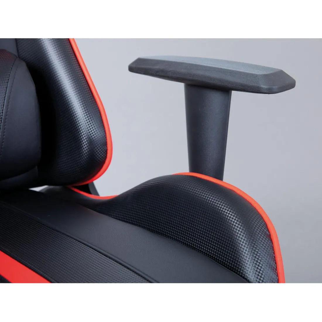 Chaise de bureau RATO RED Noir Rouge