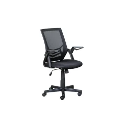 Chaise De Bureau JILLI Mesh Noir