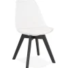 Chaise design 'TAPAS' blanche