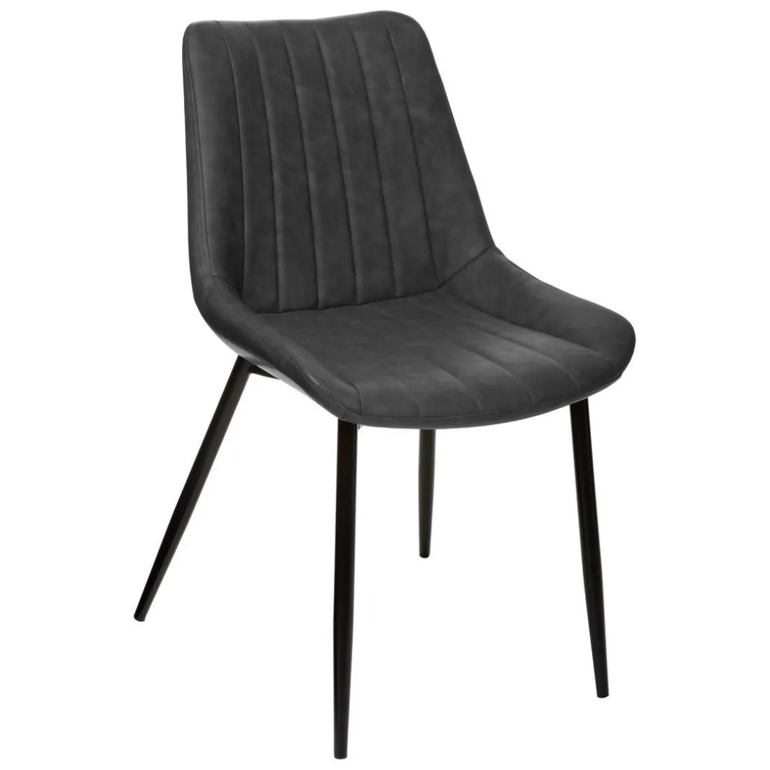 Chaise Diner Gris Olwen