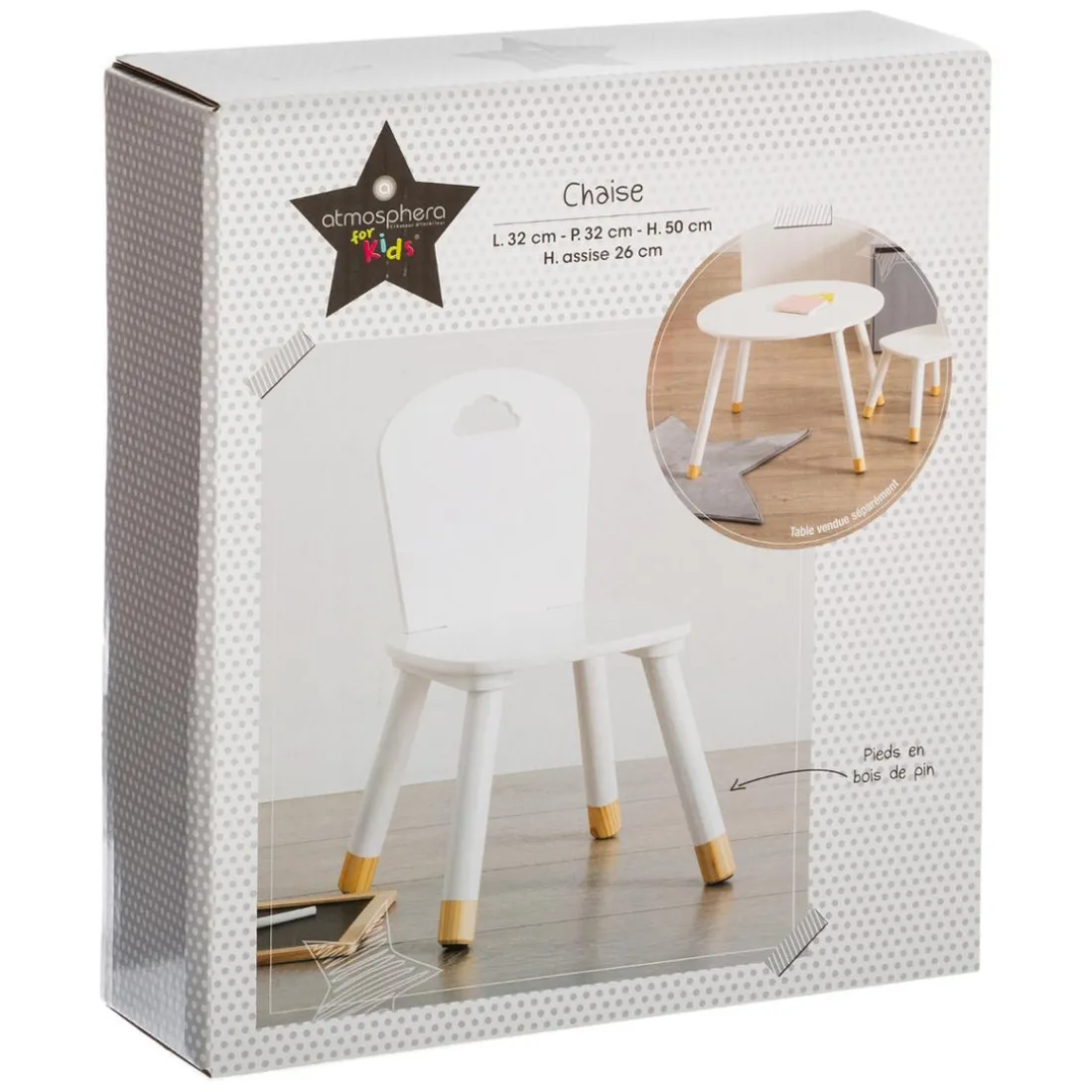 Chaise enfant