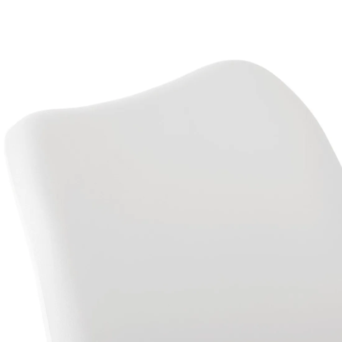 Chaise moderne 'TEKI' blanche