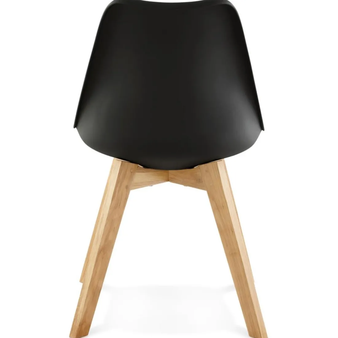 Chaise moderne 'TEKI' noire