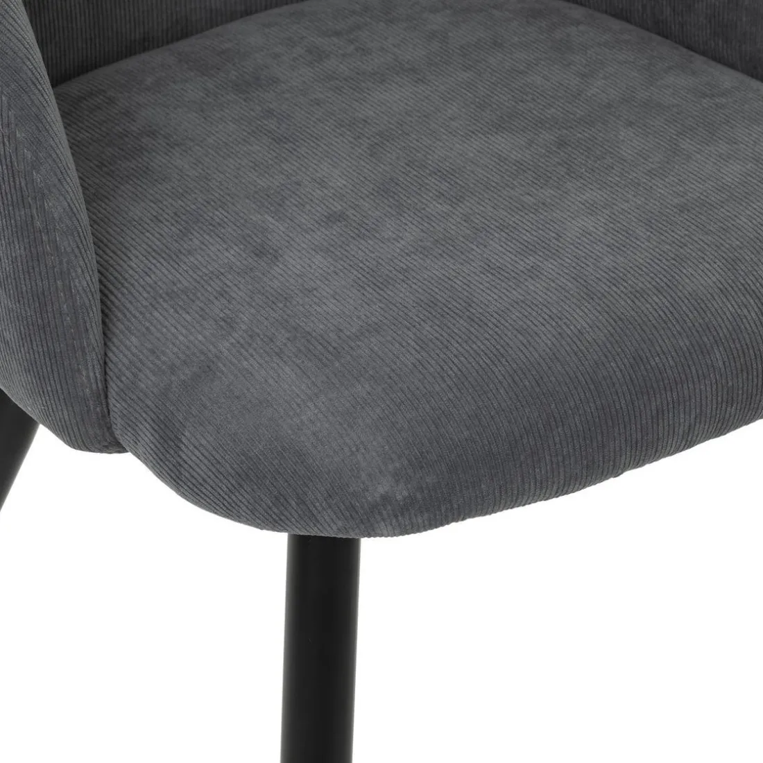 Chaise P noir