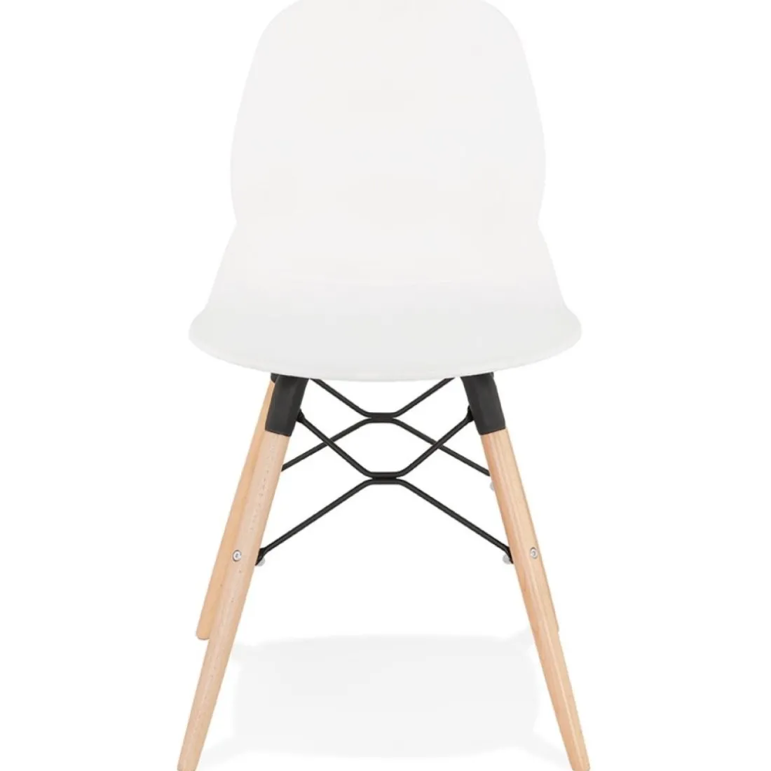 Chaise scandinave 'EPIK' blanche moderne