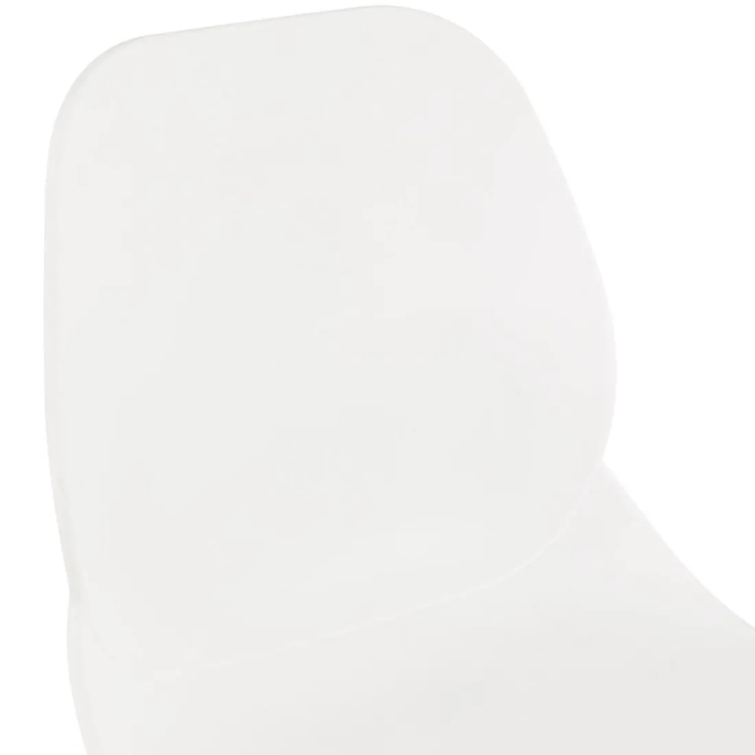 Chaise scandinave 'EPIK' blanche moderne