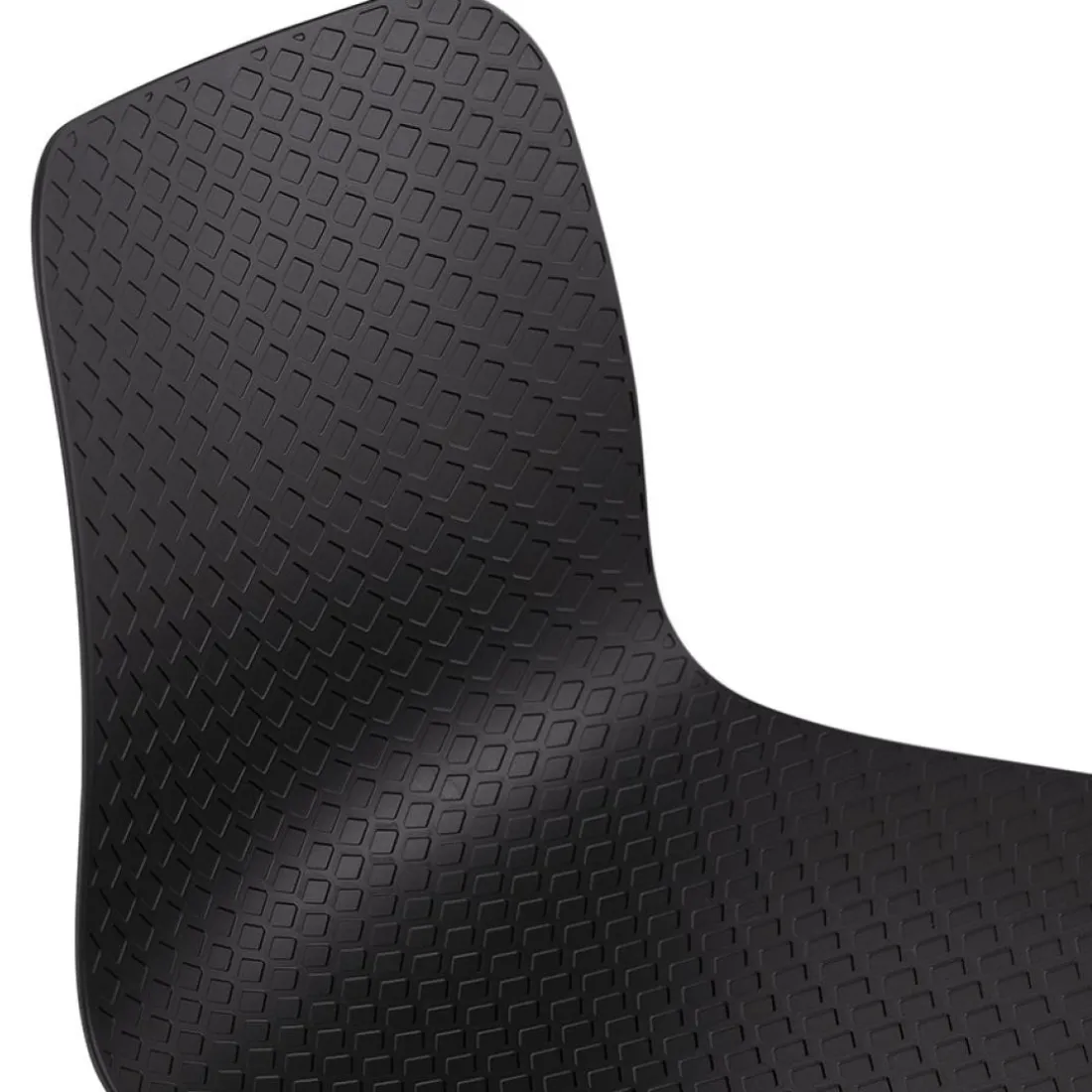 Chaise scandinave 'TONIC' noire design