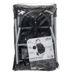Chariot 3 Roue Aluminum Pliable