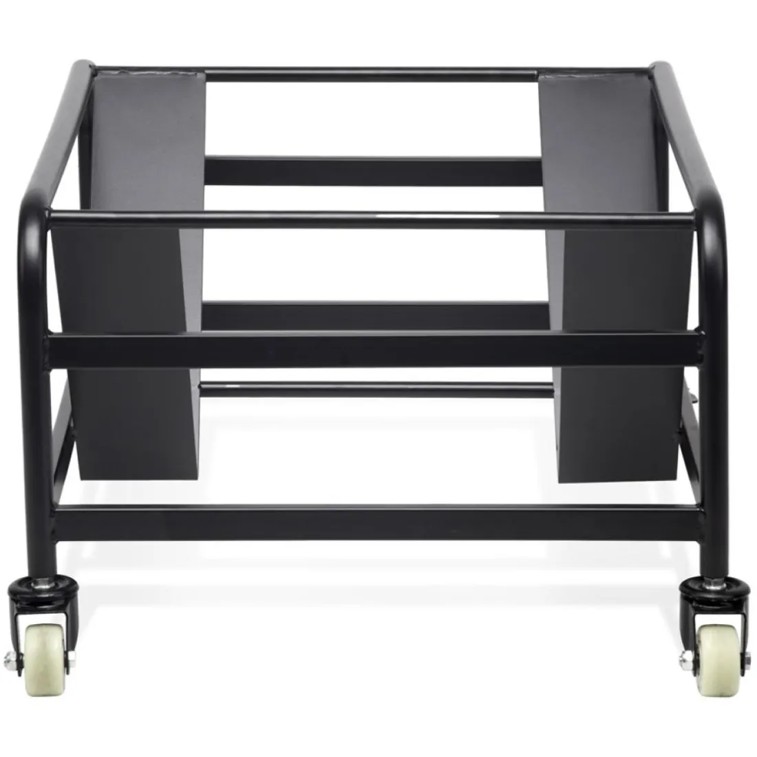 Chariot 'TROLLY' noir pour transport de chaises 'PILA'