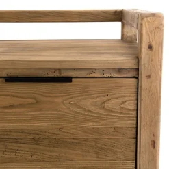 Chevet ANDRIAN 1 Tiroir Bois Pin Recyclé