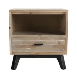 Chevet ANDRO Scandi 1 Tiroir 1 Niche