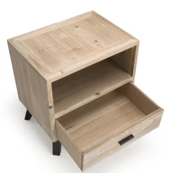 Chevet ANDRO Scandi 1 Tiroir 1 Niche