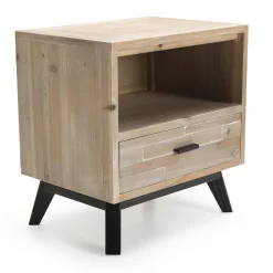 Chevet ANDRO Scandi 1 Tiroir 1 Niche