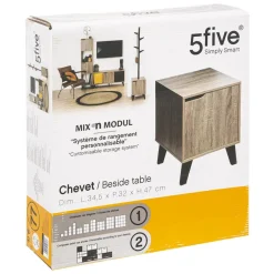 Chevet Mix Nature Pied