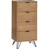 Chiffonnier 4 tiroirs Naomi
