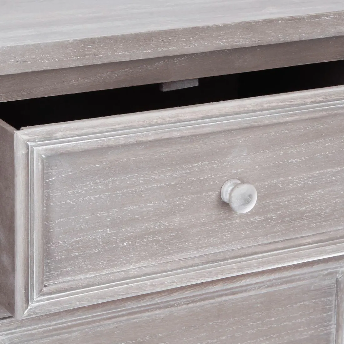Chiffonnier bois blanc