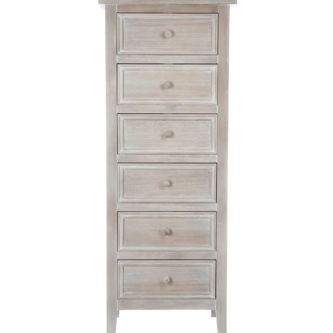 Chiffonnier bois blanc