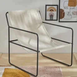 Chilienne Blanche Bouclette Retro Mood