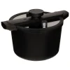 Cocotte basse pression 6L en aluminium