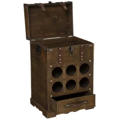 Coffre Bar Bois