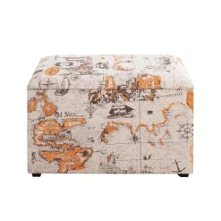 Coffre de rangement tissu textile