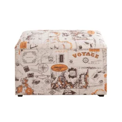 Coffre de rangement tissu textile
