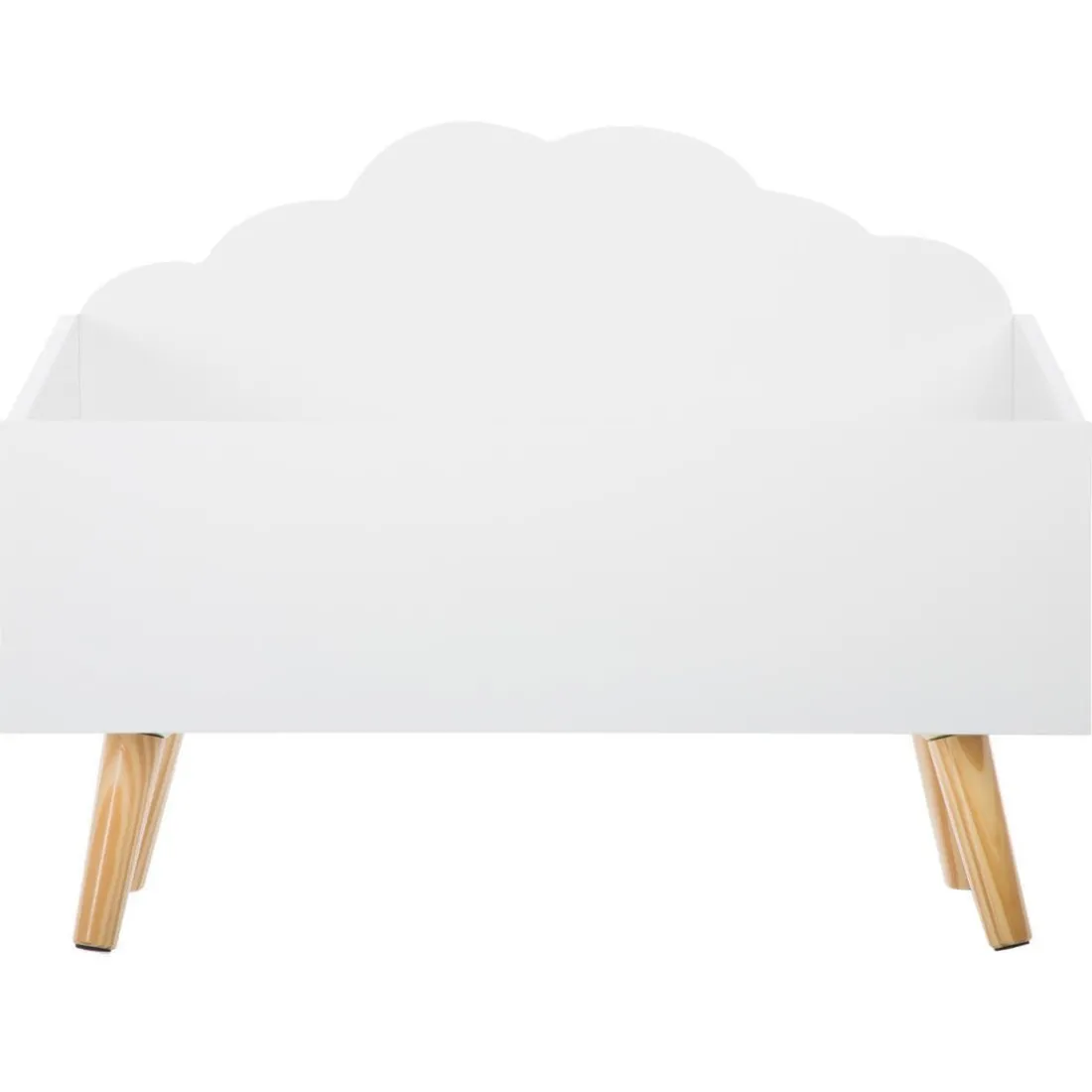 Coffre nuage blanc