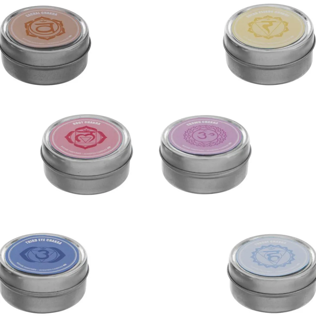 Coffret 7 bougies