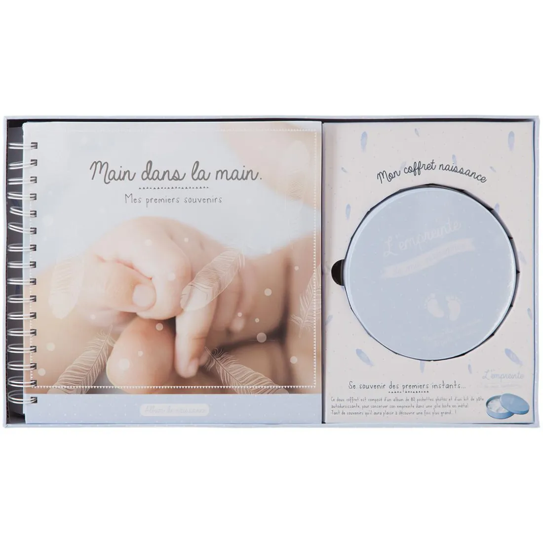 Coffret album photos Empreinte 40,8x23,3