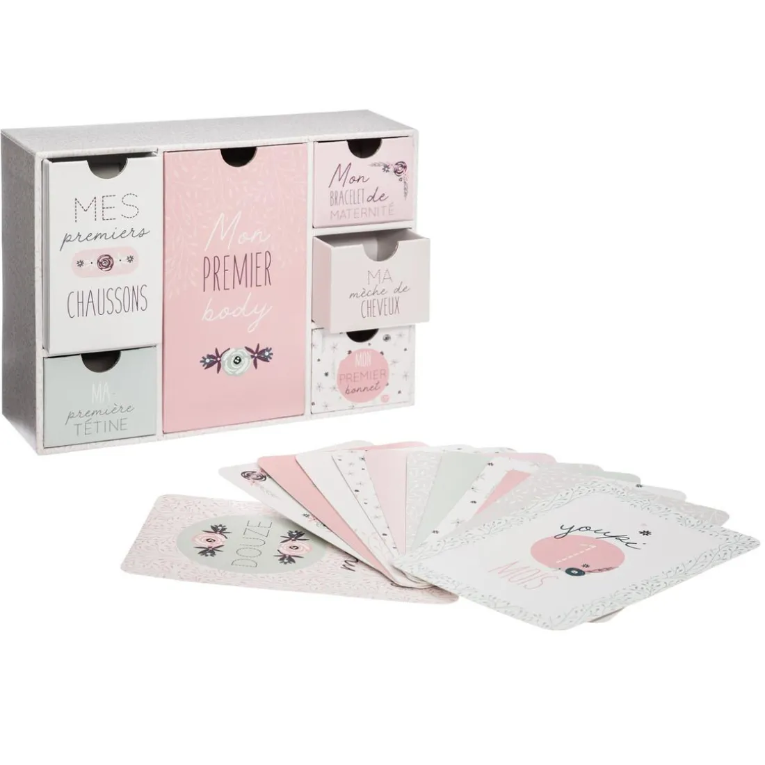 Coffret cadeau de naissance