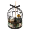 Coffret Cage Et Diffuseur Et Bougie Lola Noir